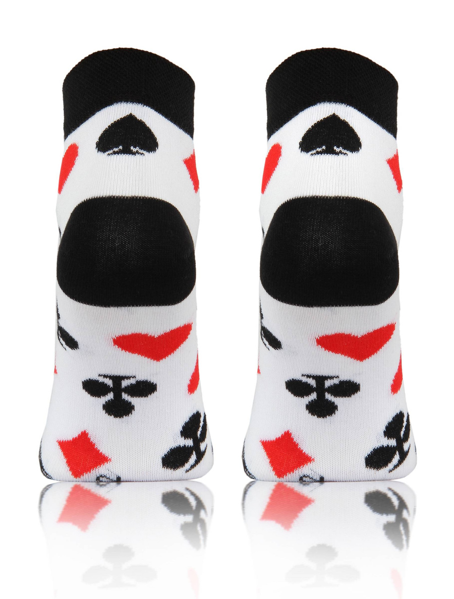 Skarpetki Wzorowane Finest Cotton Krótka