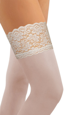 Pończochy samonośne Romantica