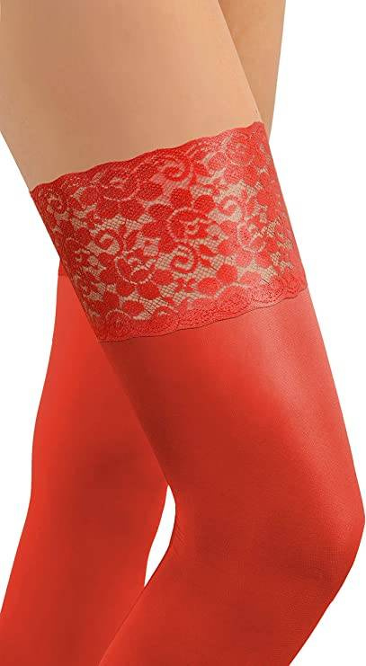 Pończochy Samonośne Nicole