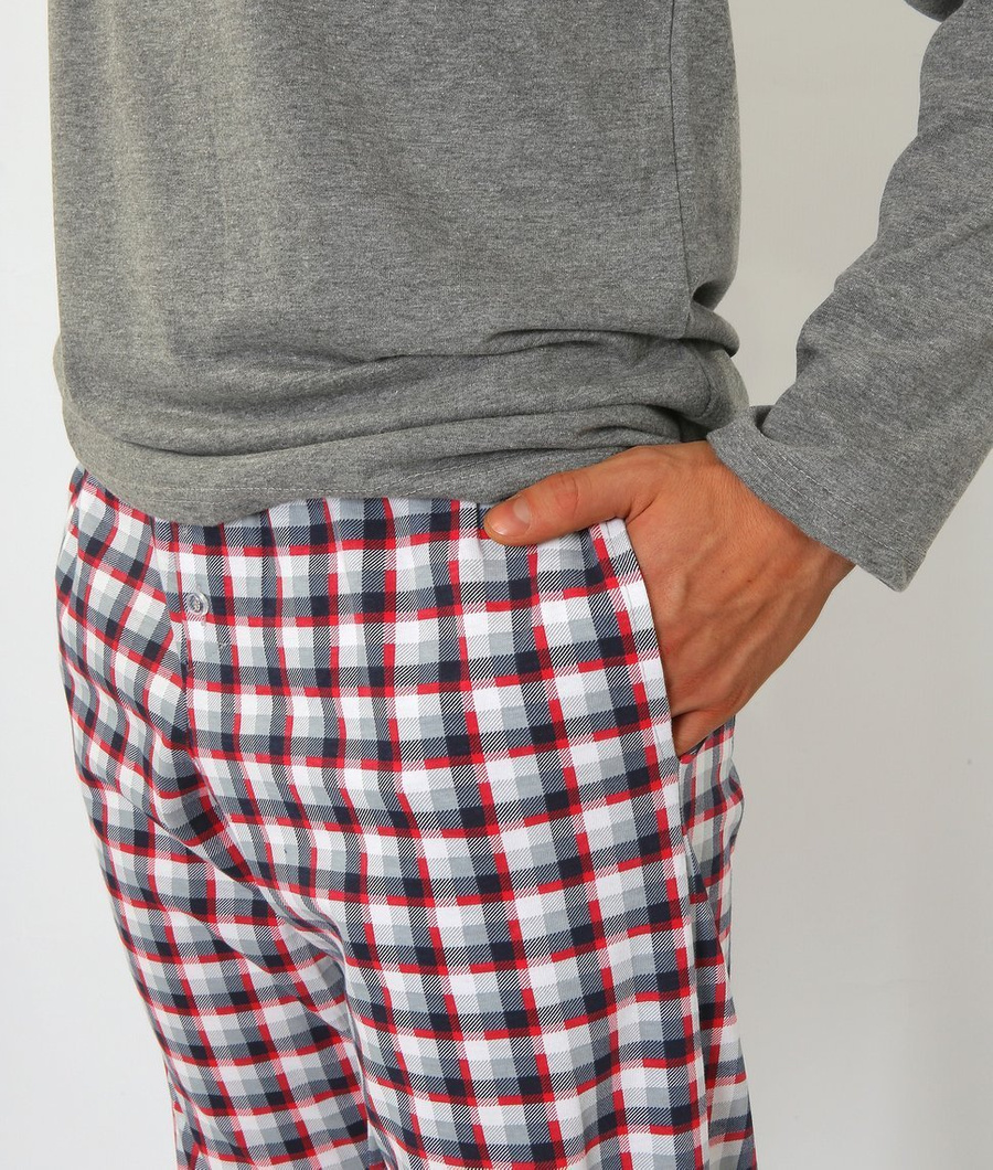 Piżama Męska Bawełniana Jasiek