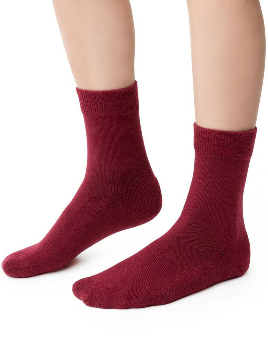 Wełniane skarpetki dziecięce 20-34 frotta Merino Wool Steven – komfort i ciepło