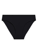 Czarne bezszwowe figi damskie sportowe 72% nylon Atlantic – niewidoczne pod ubraniem
