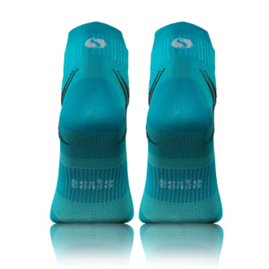 Oddychające krótkie skarpety sportowe unisex 4-pak SKB08 Sesto Senso – pełen komfort 