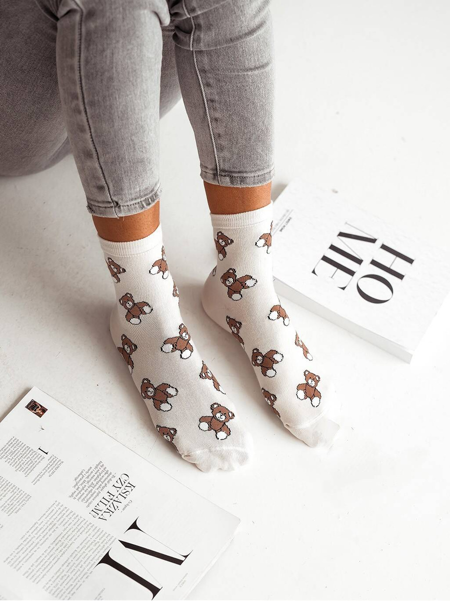 Skarpetki damskie w Misie