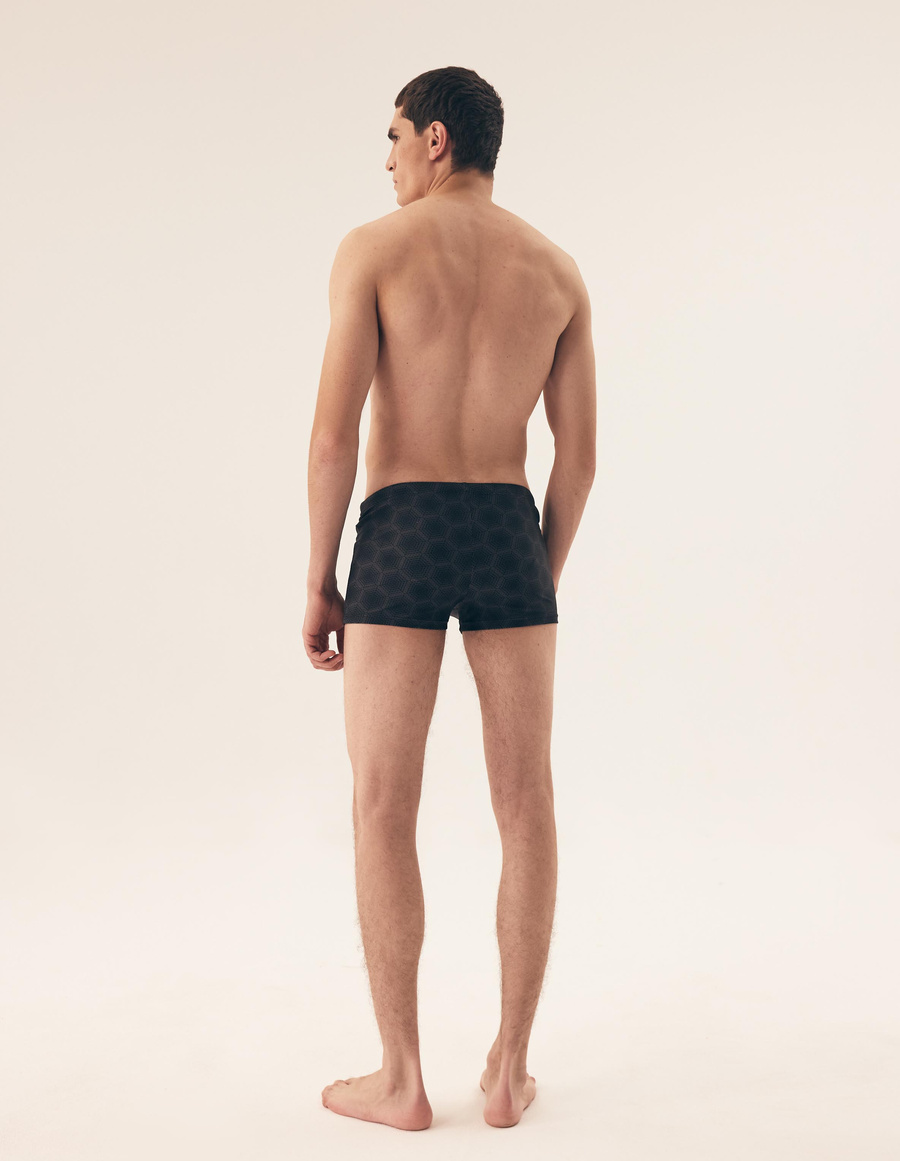 Kąpielówki Race 42640 czarne