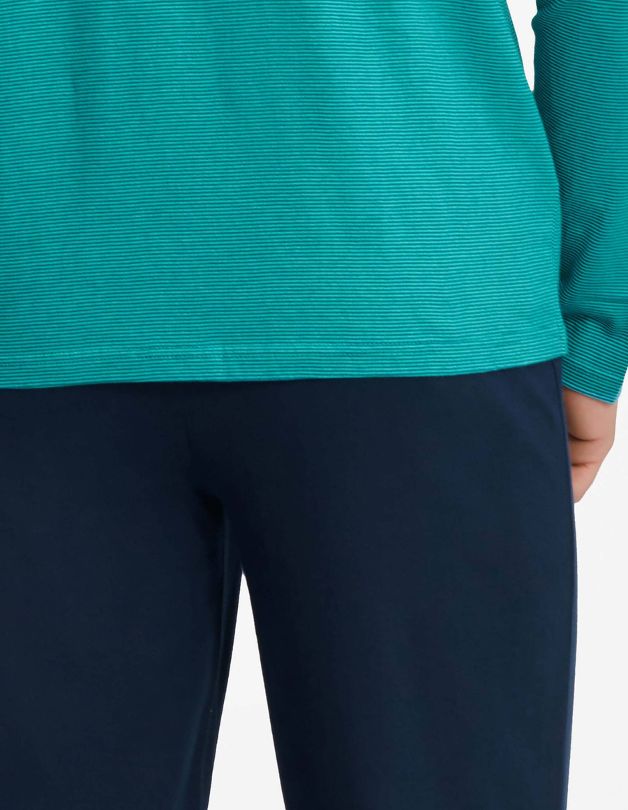 Piżama męska Udon wielokolorowa bawełna