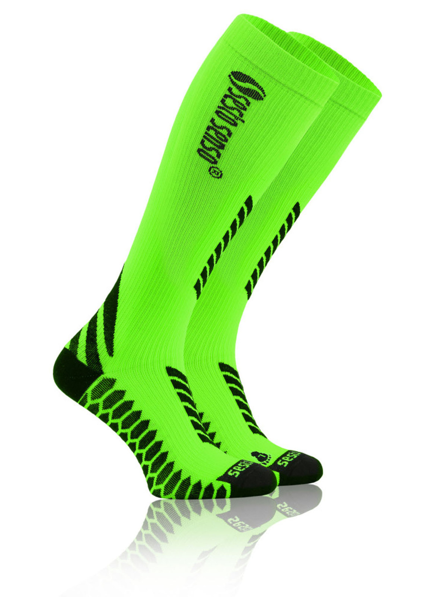 Skarpety Sportowe Podkolanówki Kompresyjne