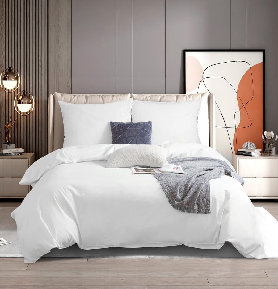 POŚCIEL SATYNA BIAŁA