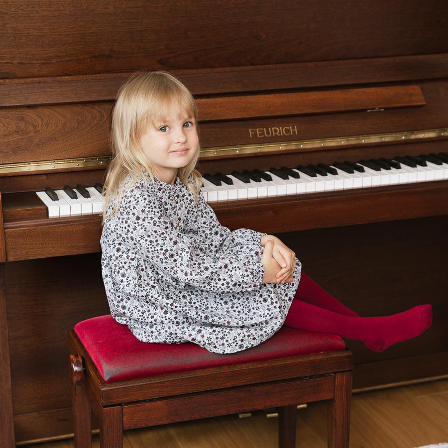 Rajstopki dziecięce z wełny merino art. 130 