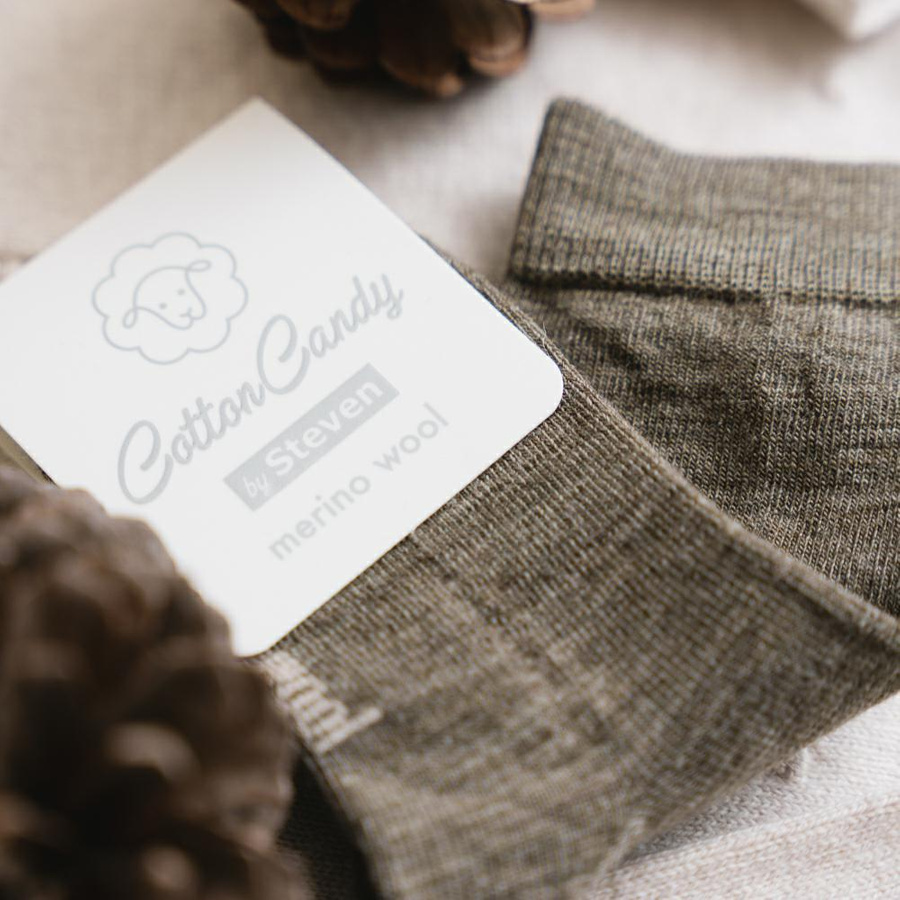 Skarpetki Dziecięce z Wełny Merino art. 130