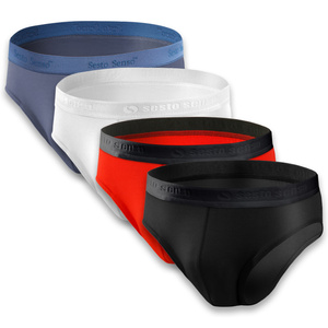 4x Slipy Męskie Bawełniane WILD CAT