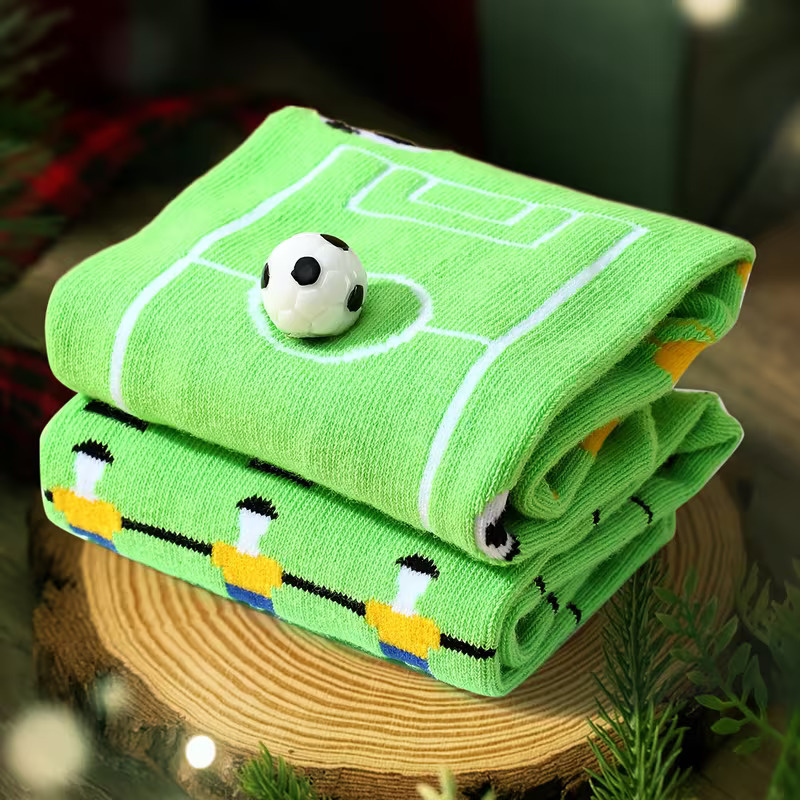 Skarpety Męskie Piłka Nożna zestaw prezentowy – idealne na prezent