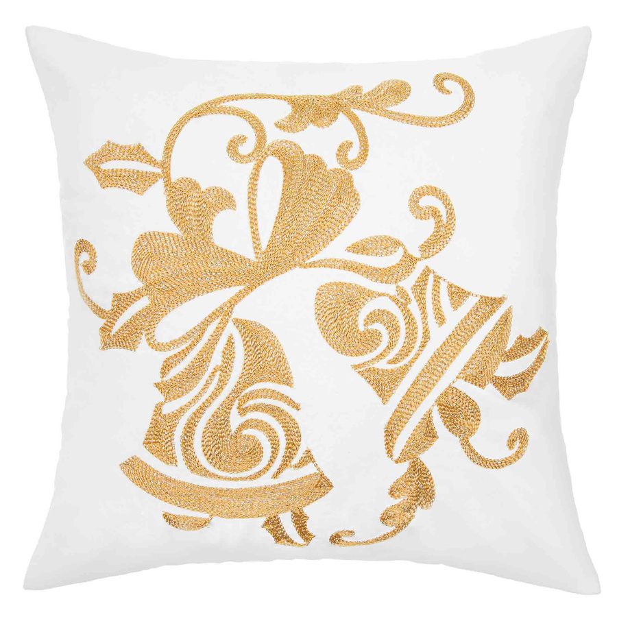 Poszewka Dzwonki Biało-Złota