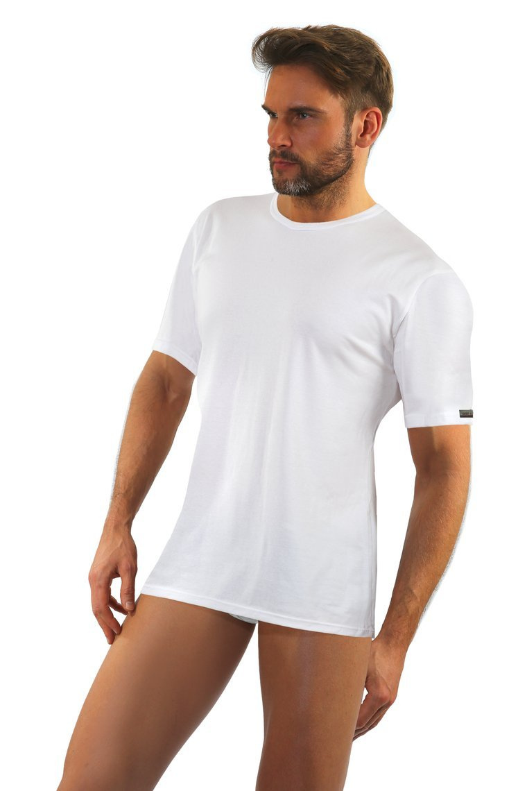 Koszulka Męska Na Krótki Rękaw Cobra