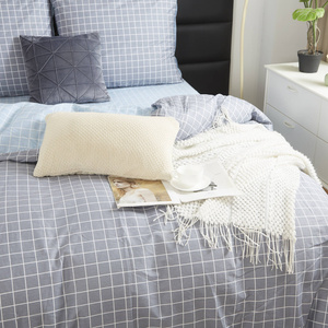 Szara dwustronna pościel Satynowa 100% bawełna Model S064 Spod Igły i Nitki – komfort snu