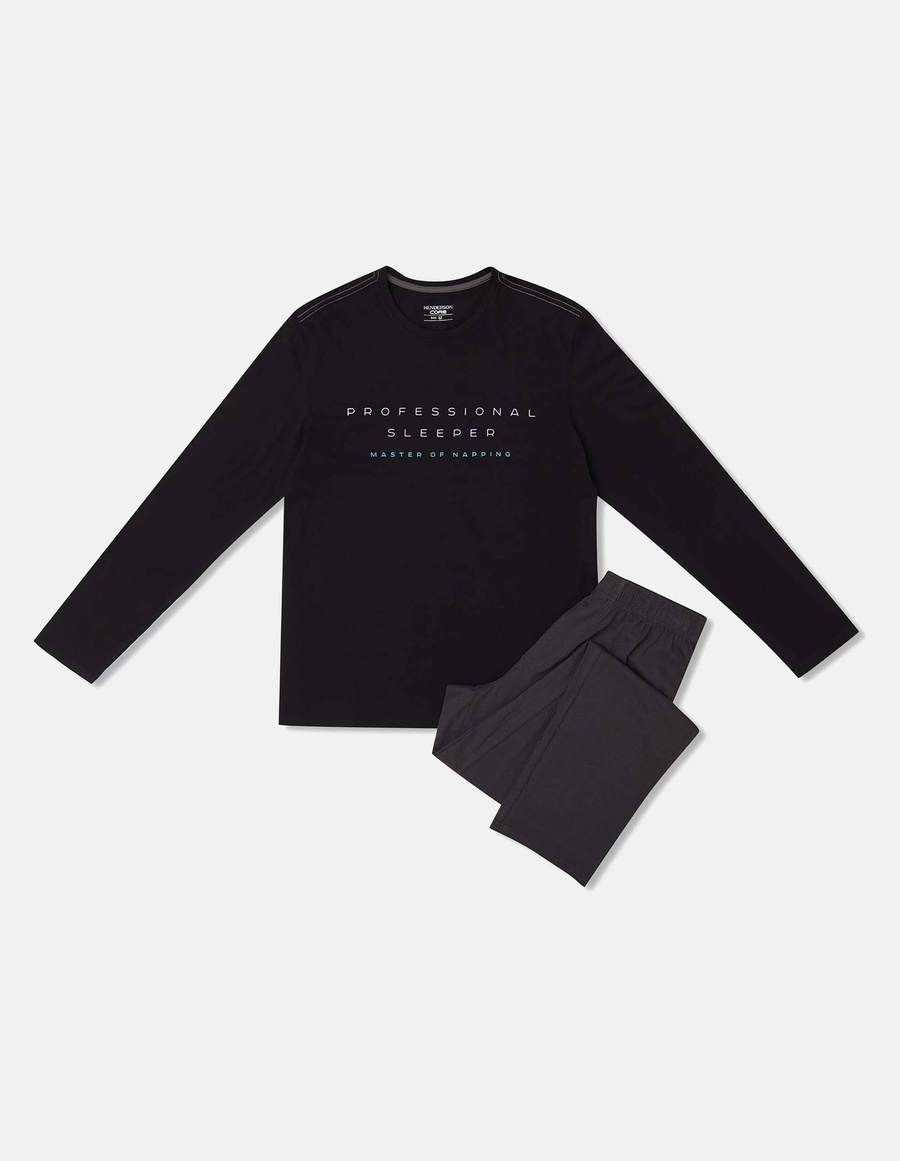 Piżama męska Insure Henderson wielokolorowa