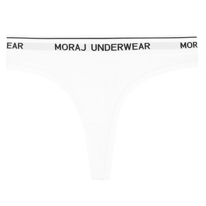 Stringi damskie z szeroką gumą 6-pak