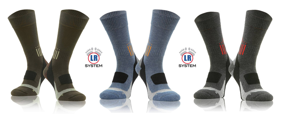 3x Ciepłe Skarpety Trekkingowe