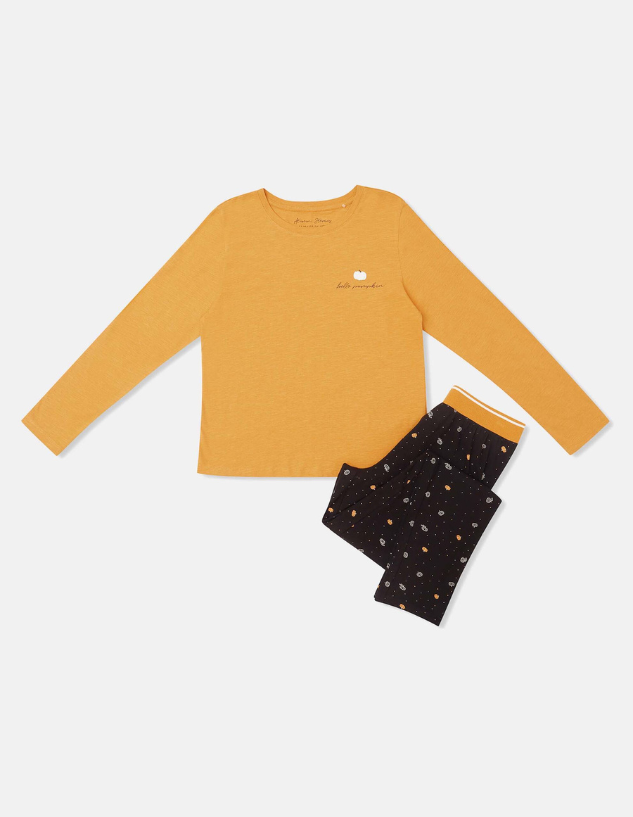 Piżama damska Henderson wielokolorowa bawełniana