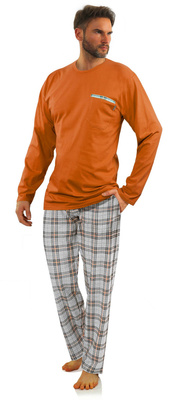 Piżama męska Bawełniana