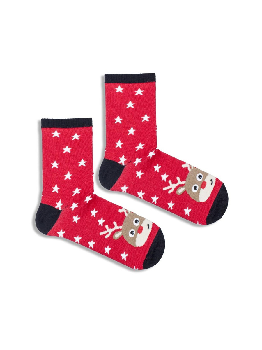 Skarpetki dziecięce świąteczne