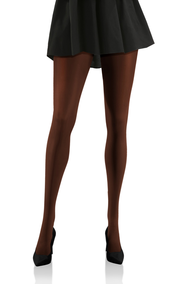 2x Rajstopy kryjące z microfibry CALDO 70DEN