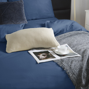 POŚCIEL SATYNA GRANAT