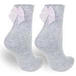 Skarpetki z Kokardką Rypsową