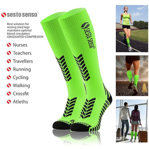 Skarpety Sportowe Podkolanówki Kompresyjne