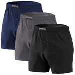 3x Bokserki Męskie luźne 100% Bawełna