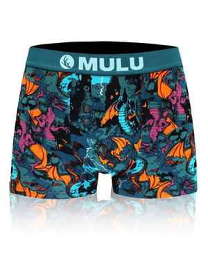 Bokserki Męskie Dopasowane Bawełniane 4 Pack