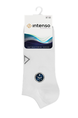 Stopki antybakteryjne sportowe Silverplus