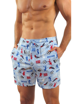 Elegancka piżama męska krótka 100% bawełna Model 2242/09 Sesto Senso – komfortowy sen