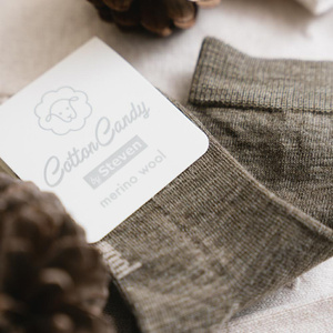 Skarpetki Dziecięce z Wełny Merino art. 130