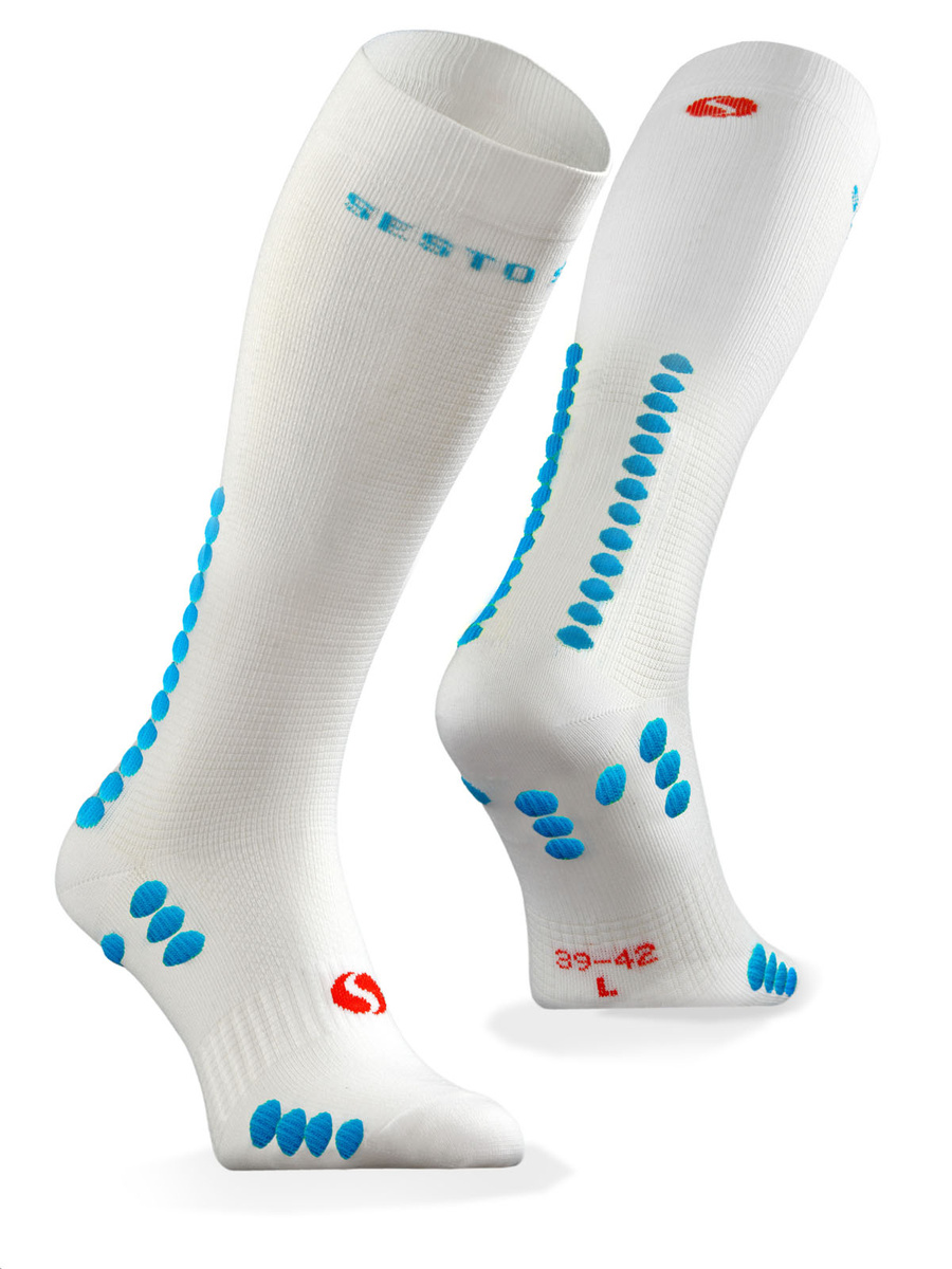 Skarpety Podkolanówki Sportowe Kompresyjne SKB12