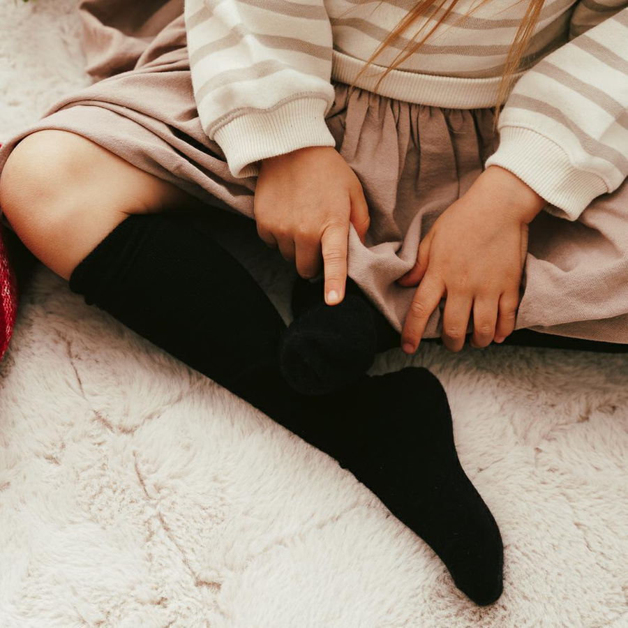 Podkolanówki dziecięce bezuciskowe art. 072