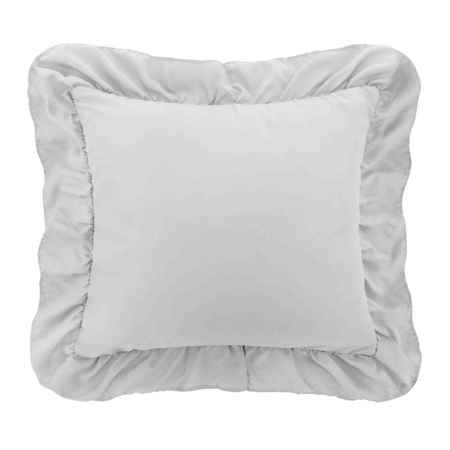 POSZEWKA RUFFY SREBRNA