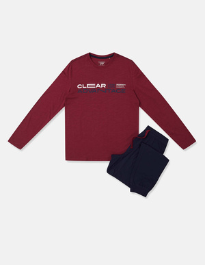 Piżama męska IMMUNE wielokolorowa