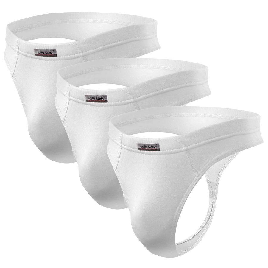 3x Stringi męskie z micromodalu Comix