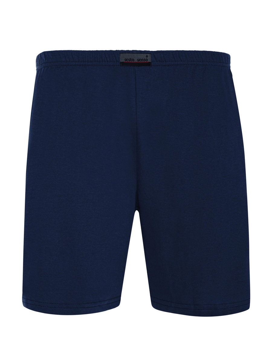 Modna piżama męska beMen 100% bawełna, krótkie rękawy i spodenki – wygoda w domu