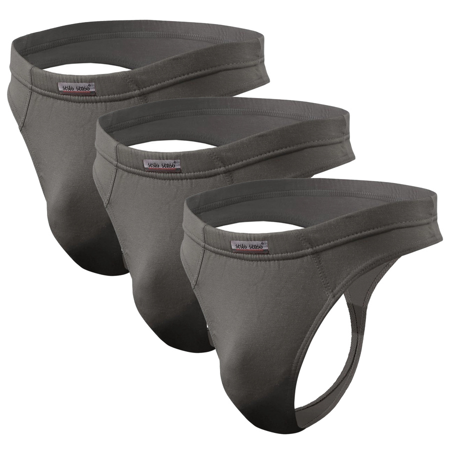 3x Stringi męskie z micromodalu Comix