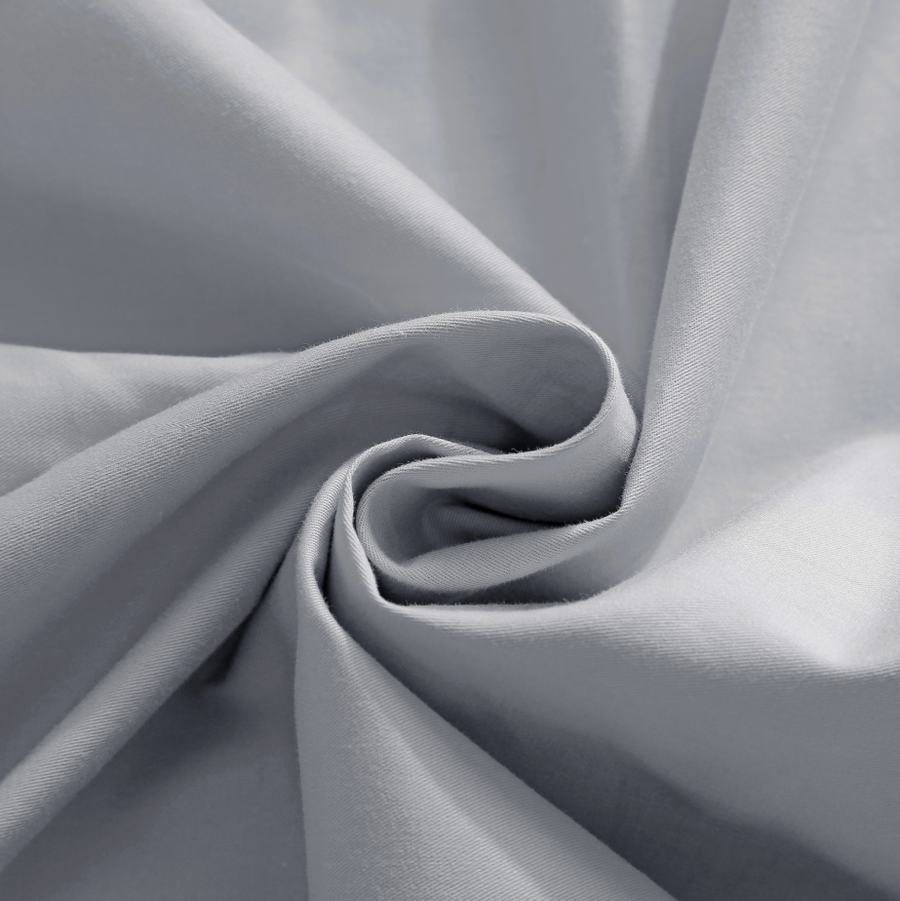 PRZEŚCIERADŁO SATYNA SZARY