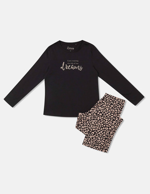 Piżama damska Gino Henderson wielokolorowa