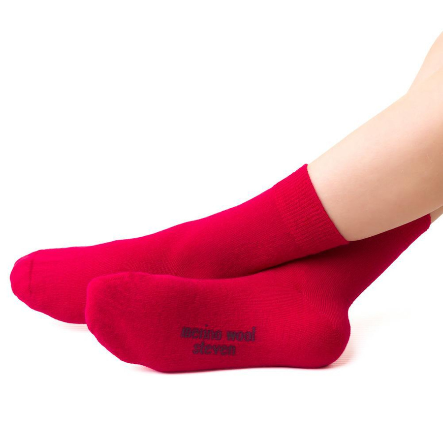 Skarpetki Dziecięce z Wełny Merino art. 130