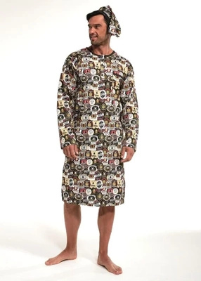 Koszula nocna męska piżama 110 Cornette