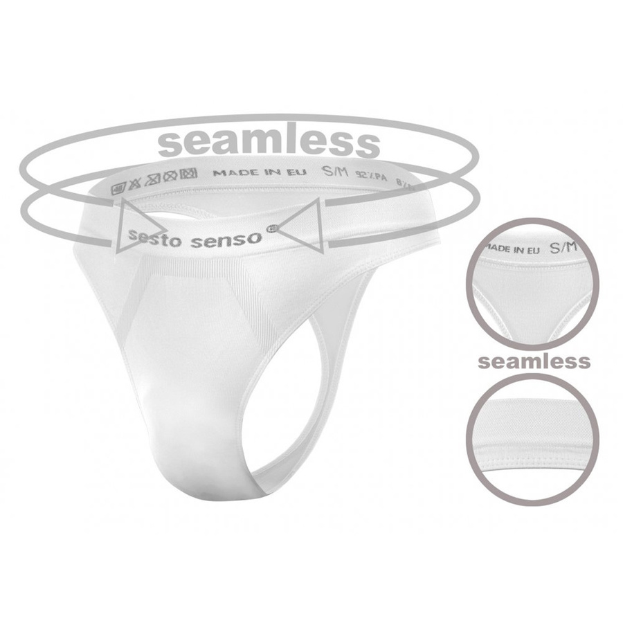 3x Stringi Męskie bezszwowe sportowe