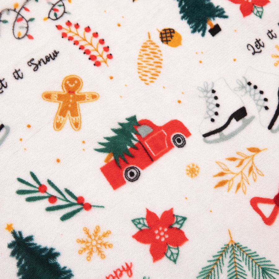 POŚCIEL MERRY COZY WHITE