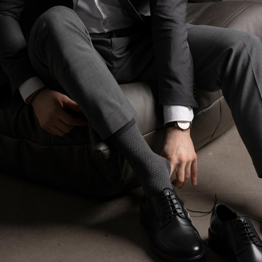 Skarpety żakardowe Art. 011