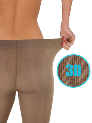 Rajstopy Dmaskie120 DEN Arctica