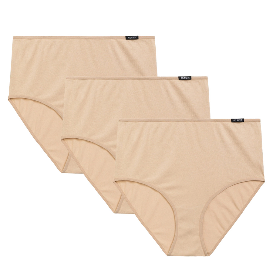 3-PACK Figi damskie Maxi